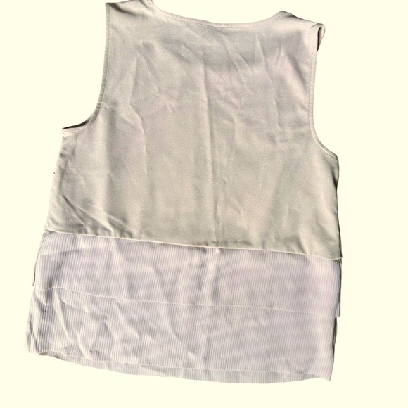 Ann Taylor Blush Pink Tank Blouse Top Size Small - Picture 2 of 5